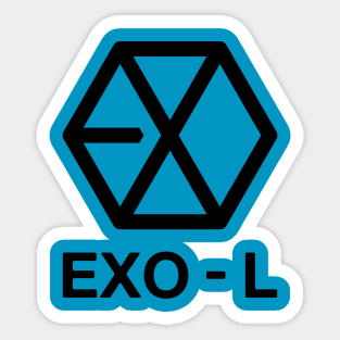 Exo L Sticker